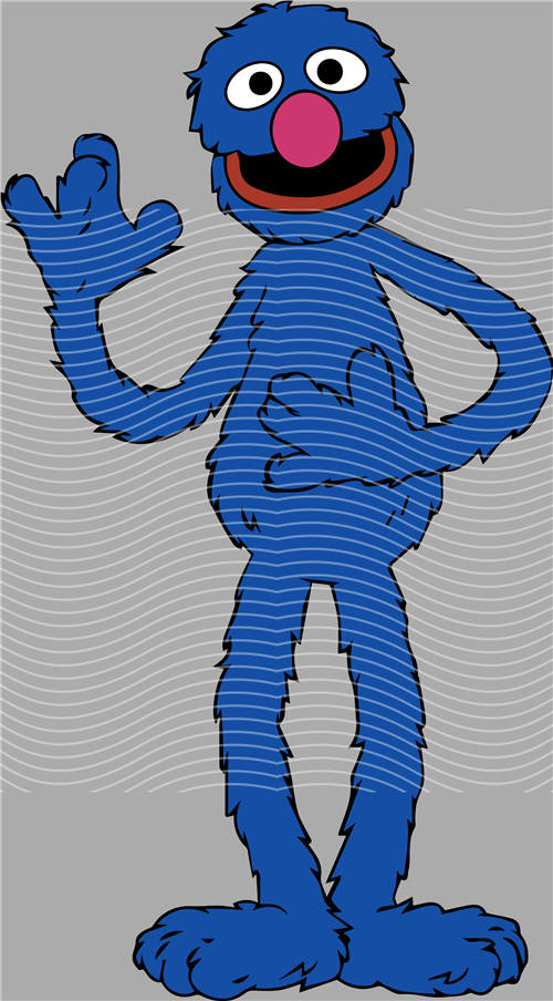 Sesame Street-SM 174